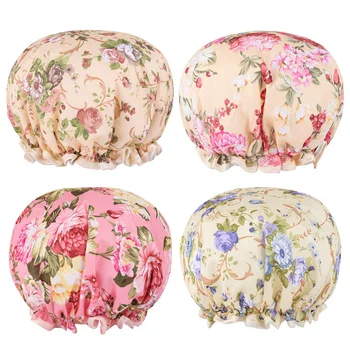 4PCS Printed Hair Caps Double-layer Bathing Caps Waterproof Shower Caps Hair Styling Protector for Home Shop
4PCS Printed Hair Caps Double-layer Bathing Caps Waterproof Shower Caps Hair Styling Protector for Home Shop