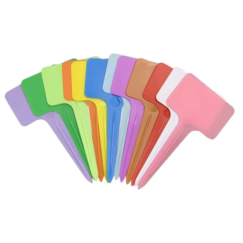 Colorful Plant Markers Garden Bonsai Succulent Seedings Tags Sign PVC Gardening Labels Stake on Soil Paint Sticks
Colorful Plant Markers Garden Bonsai Succulent Seedings Tags Sign PVC Gardening Labels Stake on Soil Paint Sticks