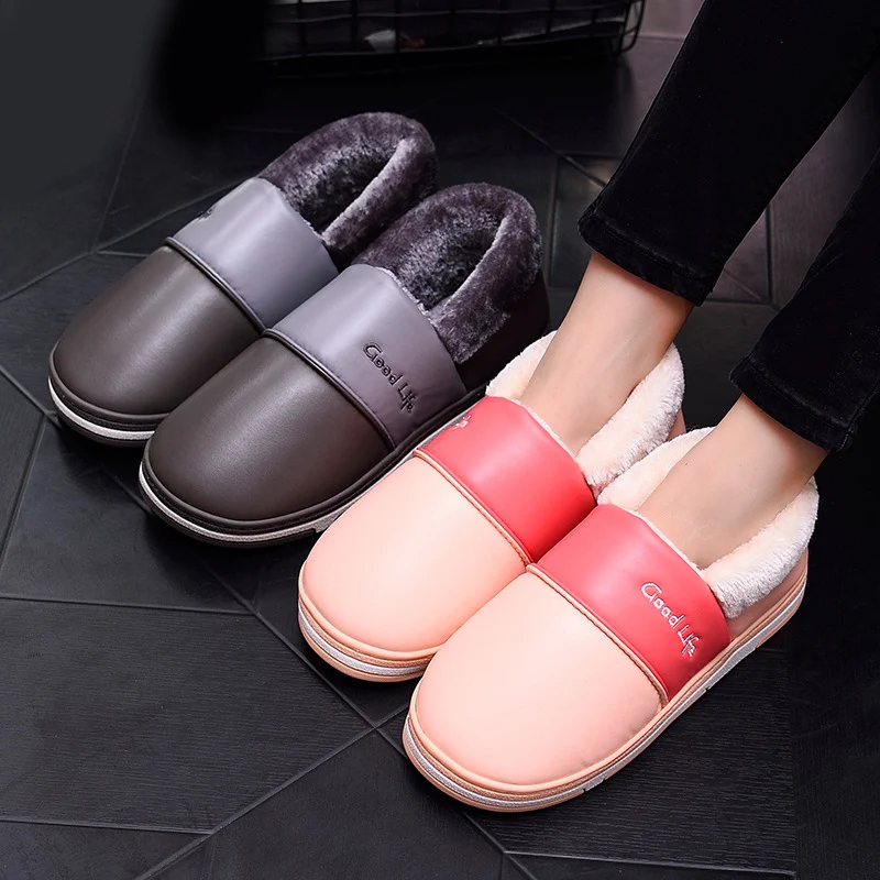 Women Winter Boots Warm Ankle Boots Waterproof Plush House Shoes Woman Ladies Memory Foam Girls Home Indoor Outdoor Fur Boots
Women Winter Boots Warm Ankle Boots Waterproof Plush House Shoes Woman Ladies Memory Foam Girls Home Indoor Outdoor Fur Boots