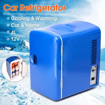 4L Car Refrigerator Automoble Mini Fridge Refrigerators Freezer Cooling Box frigobar Food Fruit Storage Fridge Compressor 2 in 1
4L Car Refrigerator Automoble Mini Fridge Refrigerators Freezer Cooling Box frigobar Food Fruit Storage Fridge Compressor 2 in 1