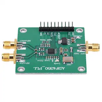 Battery Chaeger Controller 137M TO 4.4GHz RF Signal Source Phase Locking Loop Frequency Synthesizer ADF4350 Development Board
Battery Chaeger Controller 137M TO 4.4GHz RF Signal Source Phase Locking Loop Frequency Synthesizer ADF4350 Development Board