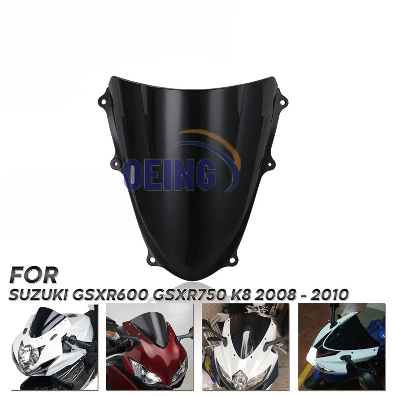 Motorcycle Windscreen Deflector Windshield Protector for Suzuki GSX600R GSX750R GSXR 600/750 GSXR600R GSXR750R K8 2008 2009 2010
Motorcycle Windscreen Deflector Windshield Protector for Suzuki GSX600R GSX750R GSXR 600/750 GSXR600R GSXR750R K8 2008 2009 2010