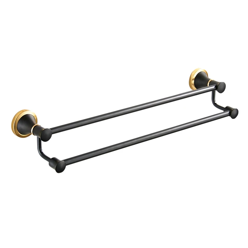 Towel Rack Organizer Wall Mounted Double Towel Bar Holder Home Bathroom Storage Shelf Rack Towel Rail Bracket
Towel Rack Organizer Wall Mounted Double Towel Bar Holder Home Bathroom Storage Shelf Rack Towel Rail Bracket