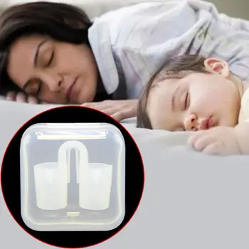 Mini Stopping Anti Snoring Snore Stoper Device Silicone Nose Clip Sleep Noise Guard Sleeping Aid Dropshopping Popular
Mini Stopping Anti Snoring Snore Stoper Device Silicone Nose Clip Sleep Noise Guard Sleeping Aid Dropshopping Popular