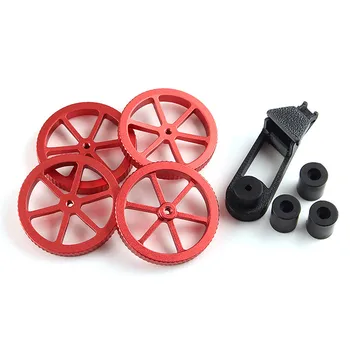 Aluminum Alloy Hand Twist Leveling Nut Silica Gel Column for Ender 3/3 Pro Ender 5 CR-10 CR10S CR 20 3D Printer Accessories
Aluminum Alloy Hand Twist Leveling Nut Silica Gel Column for Ender 3/3 Pro Ender 5 CR-10 CR10S CR 20 3D Printer Accessories