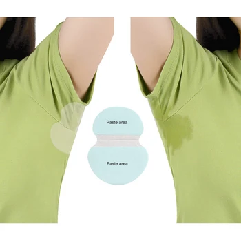 50pcs Underarm Invisible Ultrathin Sweat Absorption Sticker Self-Adhesive Armpit Sweat Sheet Anti Perspiration Deodorant Sticker
50pcs Underarm Invisible Ultrathin Sweat Absorption Sticker Self-Adhesive Armpit Sweat Sheet Anti Perspiration Deodorant Sticker