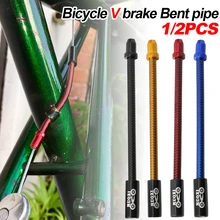 1PCS/2PCS bicycle V brake brake Bent pipe stainless steel oiling Bendable spring Mountain road folding bike Support Drop ship
1PCS/2PCS bicycle V brake brake Bent pipe stainless steel oiling Bendable spring Mountain road folding bike Support Drop ship