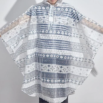 Printed Raincoat Portable Cardigan/Poncho Raincoats Electric Car Cloak Rainwear Adult Motorcycle Rain Coat Rain Tourist Rainsuit
Printed Raincoat Portable Cardigan/Poncho Raincoats Electric Car Cloak Rainwear Adult Motorcycle Rain Coat Rain Tourist Rainsuit