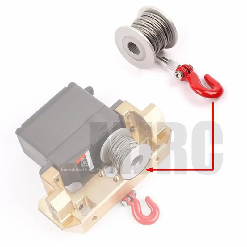 25T Steering Gear Servo Winch Wheel Steering gear front For 1/10 RC Crawler Car RC4WD D90 D110 Axial Scx10II 90046 VS4 RR10TRX4
25T Steering Gear Servo Winch Wheel Steering gear front For 1/10 RC Crawler Car RC4WD D90 D110 Axial Scx10II 90046 VS4 RR10TRX4
