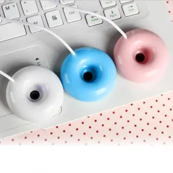 Usb Humidificador Air Humidifier Car Air Humidifier White Blue Pink Durable Fashion Funny Mist Maker Doughnut Aroma Diffuser
Usb Humidificador Air Humidifier Car Air Humidifier White Blue Pink Durable Fashion Funny Mist Maker Doughnut Aroma Diffuser