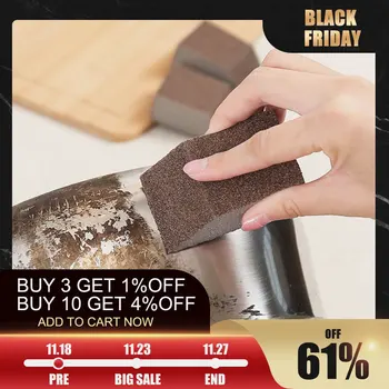 Sponge Eraser Descaling Clean Rub Pot Dish Removing Rust Melamine Sponge Cleaner Office Bathroom Kitchen Gadgets Accessories
Sponge Eraser Descaling Clean Rub Pot Dish Removing Rust Melamine Sponge Cleaner Office Bathroom Kitchen Gadgets Accessories