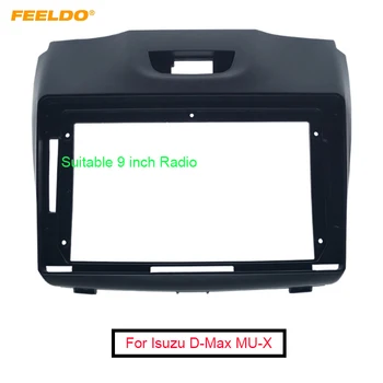 1PC Car 2Din Fascia Frame for Isuzu D-Max MU-X Holden Colorado Chevrolet Stereo CD/DVD Panel Face Plate Frame Bezel Kit Adapter
1PC Car 2Din Fascia Frame for Isuzu D-Max MU-X Holden Colorado Chevrolet Stereo CD/DVD Panel Face Plate Frame Bezel Kit Adapter
