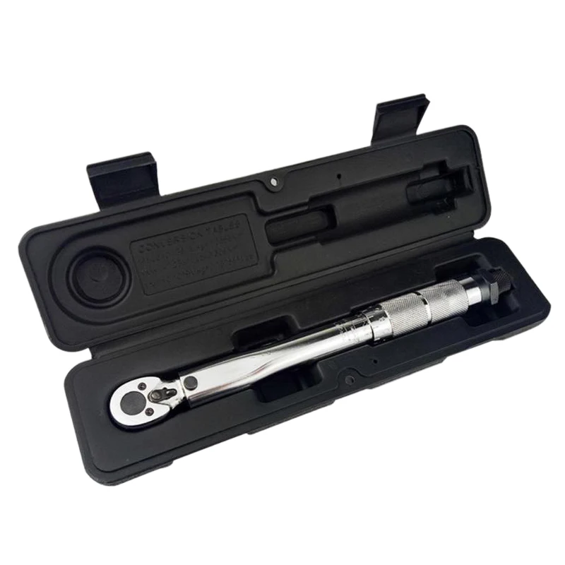 1/4 inch Multi-Use Drive Torque Wrench 5-25Nm Adjustable Hand Spanner Ratchet Repair Tools Torque Wrench Repairing Hand Tools