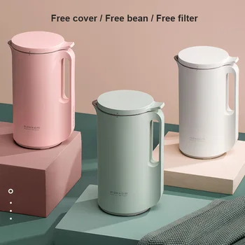 220V Automatic Soy-bean Milk Machine Stainless Steel Powerful Wall-breaking Cooking Machine Electric No Filter Heating Juicer
220V Automatic Soy-bean Milk Machine Stainless Steel Powerful Wall-breaking Cooking Machine Electric No Filter Heating Juicer