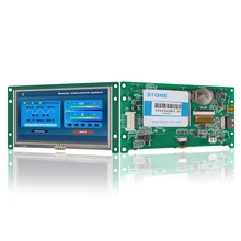 STONE 4.3 Inch Graphic TFT LCD Module Smart Touch Screen Monitor Intelligent Control Board with UART Port for Industrial Use
STONE 4.3 Inch Graphic TFT LCD Module Smart Touch Screen Monitor Intelligent Control Board with UART Port for Industrial Use
