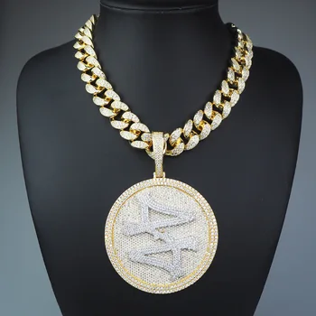 Any Name Customized Cubic Zirconia Custom Initial Necklace Iced Out Bling HiP Hop Style Pendant Personal Gift For Boyfriend
Any Name Customized Cubic Zirconia Custom Initial Necklace Iced Out Bling HiP Hop Style Pendant Personal Gift For Boyfriend