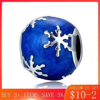 CodeMonkey Authentic 925 Sterling Silver Blue Color Sonw Charms Fit Original Design Bracelet Beads DIY Jewelry Making CMC144
CodeMonkey Authentic 925 Sterling Silver Blue Color Sonw Charms Fit Original Design Bracelet Beads DIY Jewelry Making CMC144