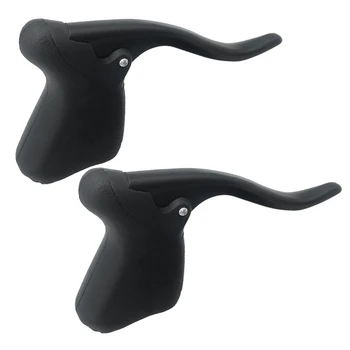 MTB Handle Brake Lever Grip Bar Aluminum Alloy Horn Bicycle MTB Road Bike Bicycle for Bicycle Parts
MTB Handle Brake Lever Grip Bar Aluminum Alloy Horn Bicycle MTB Road Bike Bicycle for Bicycle Parts