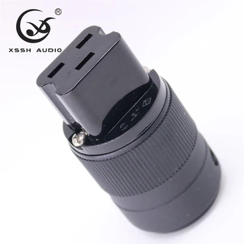 XSSH audio YIVO C19 Brass IEC 16A 16Amp 250V 20A 125V 3 pin pins NEMA Black Electrical female power plug connector
XSSH audio YIVO C19 Brass IEC 16A 16Amp 250V 20A 125V 3 pin pins NEMA Black Electrical female power plug connector