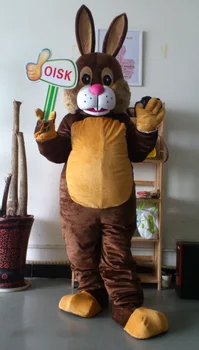 Ohlees rabbit mascot costume picture is example only,do custom according to customer design
Ohlees rabbit mascot costume picture is example only,do custom according to customer design