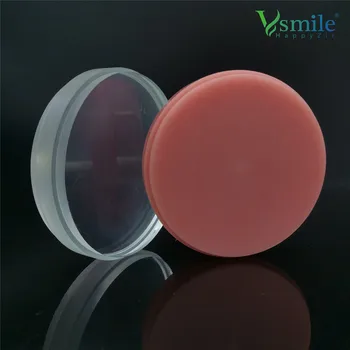 5pcs Clear/pink PMMA for partial denture framwork open milling machine using clear color and pink color
5pcs Clear/pink PMMA for partial denture framwork open milling machine using clear color and pink color