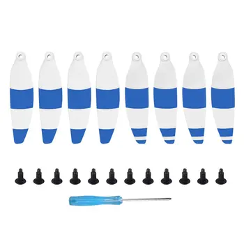 8pcs Mavic Mini Propeller Set Quieter Flight and Powerful Thrust for DJI Mavic Mini Propellers
8pcs Mavic Mini Propeller Set Quieter Flight and Powerful Thrust for DJI Mavic Mini Propellers