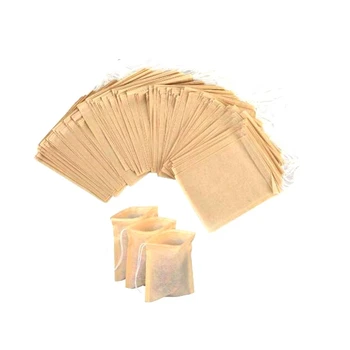 600 Pcs Disposable Tea Filter Bags for Loose Tea,Drawstring Empty Bag for Loose Leaf Tea,Natural Unbleached Paper
600 Pcs Disposable Tea Filter Bags for Loose Tea,Drawstring Empty Bag for Loose Leaf Tea,Natural Unbleached Paper
