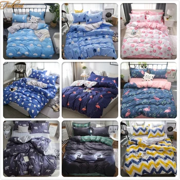 3/4 pcs Bedding Sets Duvet Cover Sheet Pillow Quilt Case Soft Cotton Bed Linens Adult Kids Child Single Twin Queen King Big Size
3/4 pcs Bedding Sets Duvet Cover Sheet Pillow Quilt Case Soft Cotton Bed Linens Adult Kids Child Single Twin Queen King Big Size