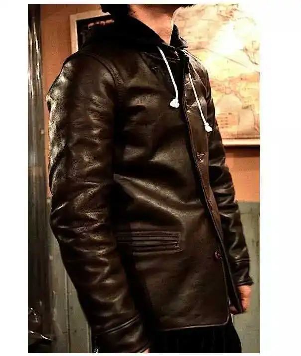 Free shipping.plus size Brand classic men cowhide Jackets,quality men's genuine Leather biker jacket.sales casual warm
Free shipping.plus size Brand classic men cowhide Jackets,quality men's genuine Leather biker jacket.sales casual warm