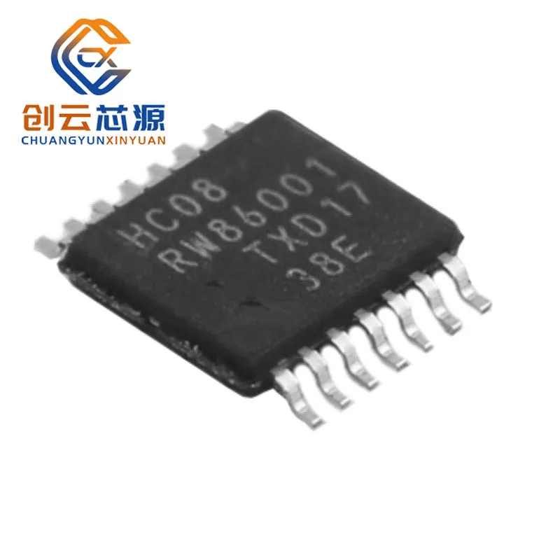 10 шт., новые оригинальные интегральные схемы 74HC08PW TSSOP-14 74HC 74HC08 Arduino Nano Logic
10 шт., новые оригинальные интегральные схемы 74HC08PW TSSOP-14 74HC 74HC08 Arduino Nano Logic