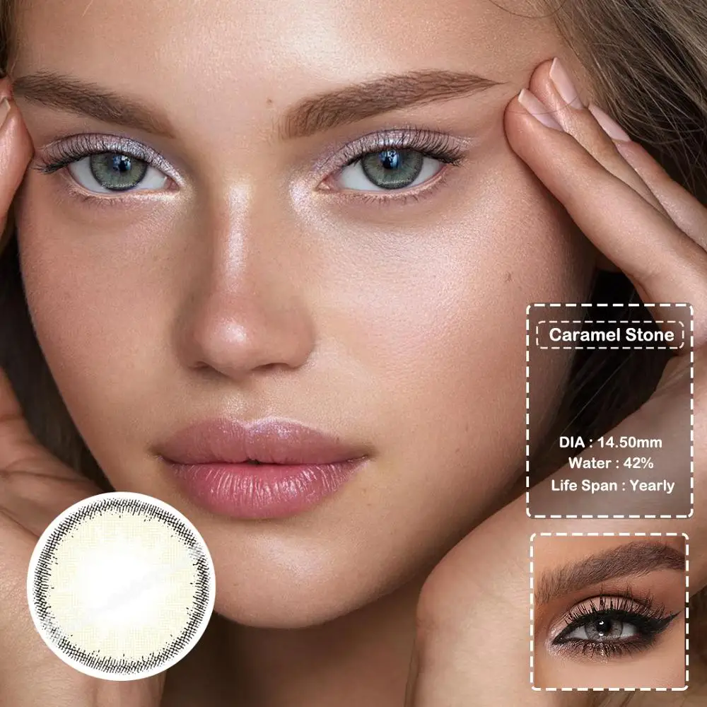 2pcs Colored Contact Lenses Eye STAR ORBIT Series Contact Lenses Color Contact Lens for Eyes lentes de contacto UYAAI
2pcs Colored Contact Lenses Eye STAR ORBIT Series Contact Lenses Color Contact Lens for Eyes lentes de contacto UYAAI