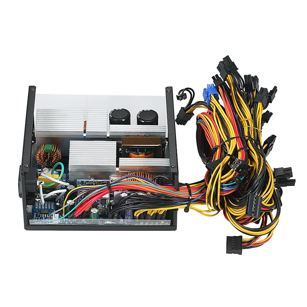 Hot New 1800W Switching Server Power Supply 87% High Efficiency Professional Mining Machine Power Source for Ethereum S9 S7 L3
Hot New 1800W Switching Server Power Supply 87% High Efficiency Professional Mining Machine Power Source for Ethereum S9 S7 L3