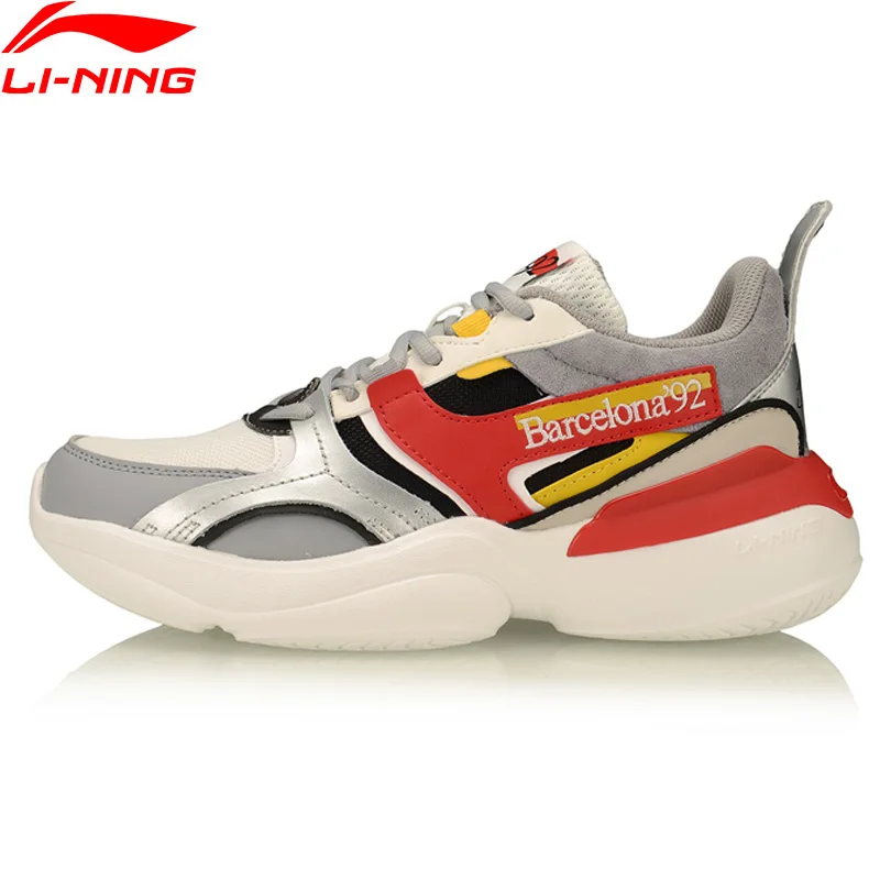 Li-Ning Women 92 MEDALIST Lifestyle Shoes Light Weight Cushion LiNing Support Retro Sneakers Leisure Sport Shoes AGLP086 SOND19
Li-Ning Women 92 MEDALIST Lifestyle Shoes Light Weight Cushion LiNing Support Retro Sneakers Leisure Sport Shoes AGLP086 SOND19