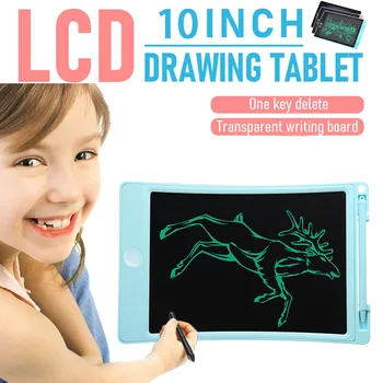 8/10 inch LCD Writing Tablet Kid Digital Graphic DIY Drawing Board w/Stylus Pen Portable Drawing Board Birthday Christmas Gifts
8/10 inch LCD Writing Tablet Kid Digital Graphic DIY Drawing Board w/Stylus Pen Portable Drawing Board Birthday Christmas Gifts