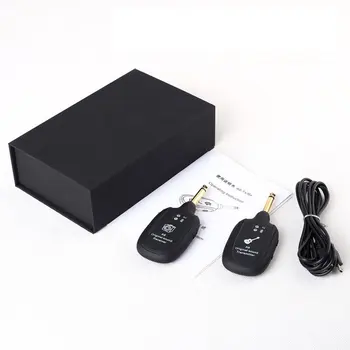 Guitar Wireless Transmitter Receiver Guitar Wireless System Transceiver 50 Meters Range Maximum Data Transmission For Guitar
Guitar Wireless Transmitter Receiver Guitar Wireless System Transceiver 50 Meters Range Maximum Data Transmission For Guitar