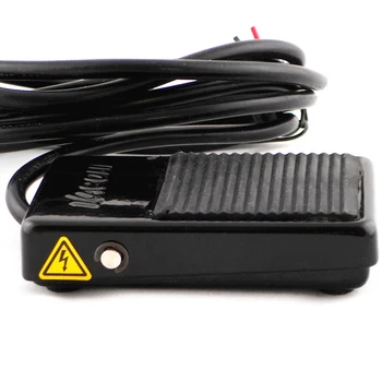 1pcs 1NO1NC Momentary Foot Pedal Switch with 200cm Electric Wire Carbon Steel Waterproof
1pcs 1NO1NC Momentary Foot Pedal Switch with 200cm Electric Wire Carbon Steel Waterproof