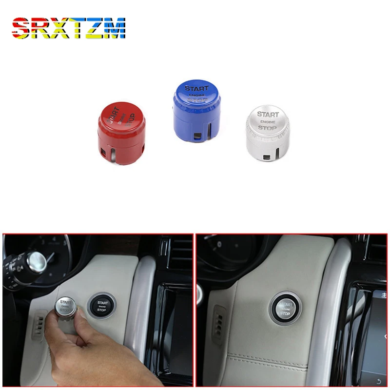 SRXTZM Replace Ignition Switch Car Engine Start Stop button Cover For LR Discovery Sport 5 Range Rover Sport Evoque Vogue SV 1PC
SRXTZM Replace Ignition Switch Car Engine Start Stop button Cover For LR Discovery Sport 5 Range Rover Sport Evoque Vogue SV 1PC