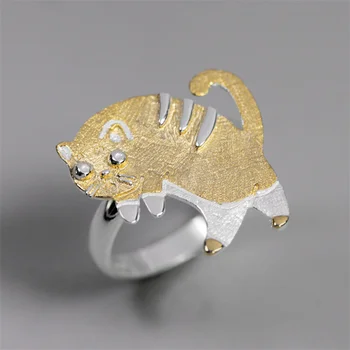 INATURE 925 Sterling Silver Cute Fat Cat Rings for Women Jewelry Birthday Pet Lover Gift
INATURE 925 Sterling Silver Cute Fat Cat Rings for Women Jewelry Birthday Pet Lover Gift