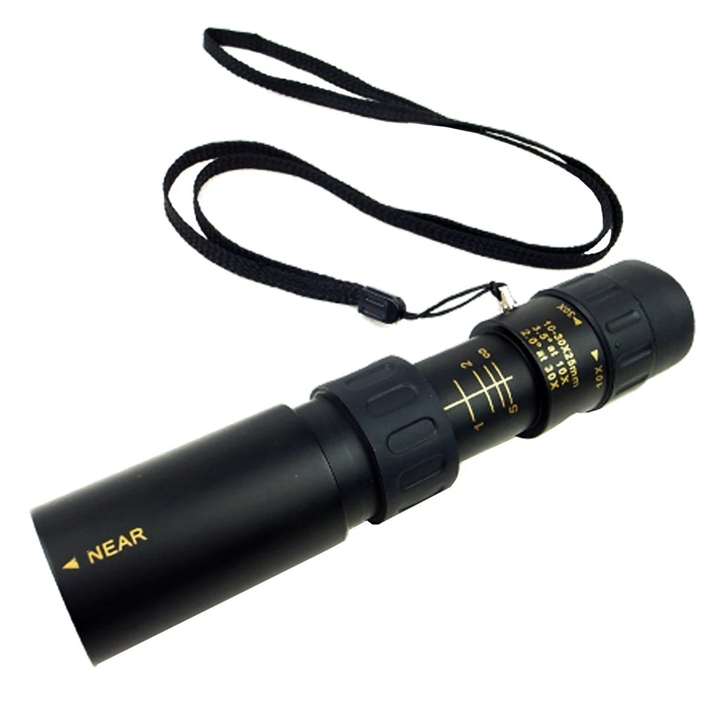 Focus Night Vision Zoom Monocular Telescope Binoculo Hunting Optical Prism Scope NIKULA10-30X25
Focus Night Vision Zoom Monocular Telescope Binoculo Hunting Optical Prism Scope NIKULA10-30X25