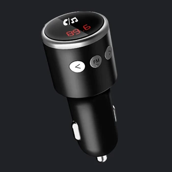 Car MP3 Players FM Transmitter BC33 Bluetooth Wireless Radio Adapters Music Hands Free Calls with QC3.0 Dual USB Charger
Car MP3 Players FM Transmitter BC33 Bluetooth Wireless Radio Adapters Music Hands Free Calls with QC3.0 Dual USB Charger