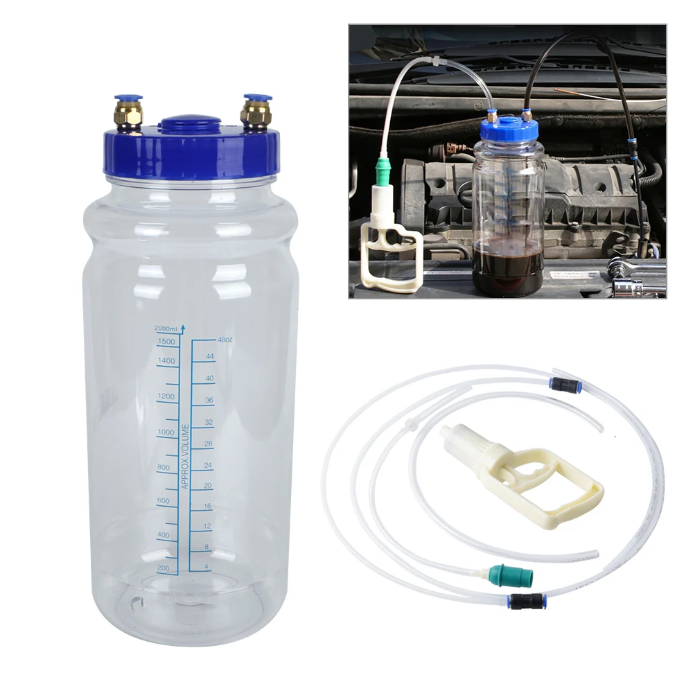 2L Vacuum Pump Artifact Vacuum Pump Car Tool Suction Oil Pump 1pc Oil Change Artifact Maintenance Tool Universal Manual Pump
2L Vacuum Pump Artifact Vacuum Pump Car Tool Suction Oil Pump 1pc Oil Change Artifact Maintenance Tool Universal Manual Pump