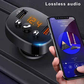 Car USB Wireless Bluetooth Receiver Mp3 Player Music High Sound Quality Lossless Fast Charge Multi-function Charger For Car
Car USB Wireless Bluetooth Receiver Mp3 Player Music High Sound Quality Lossless Fast Charge Multi-function Charger For Car
