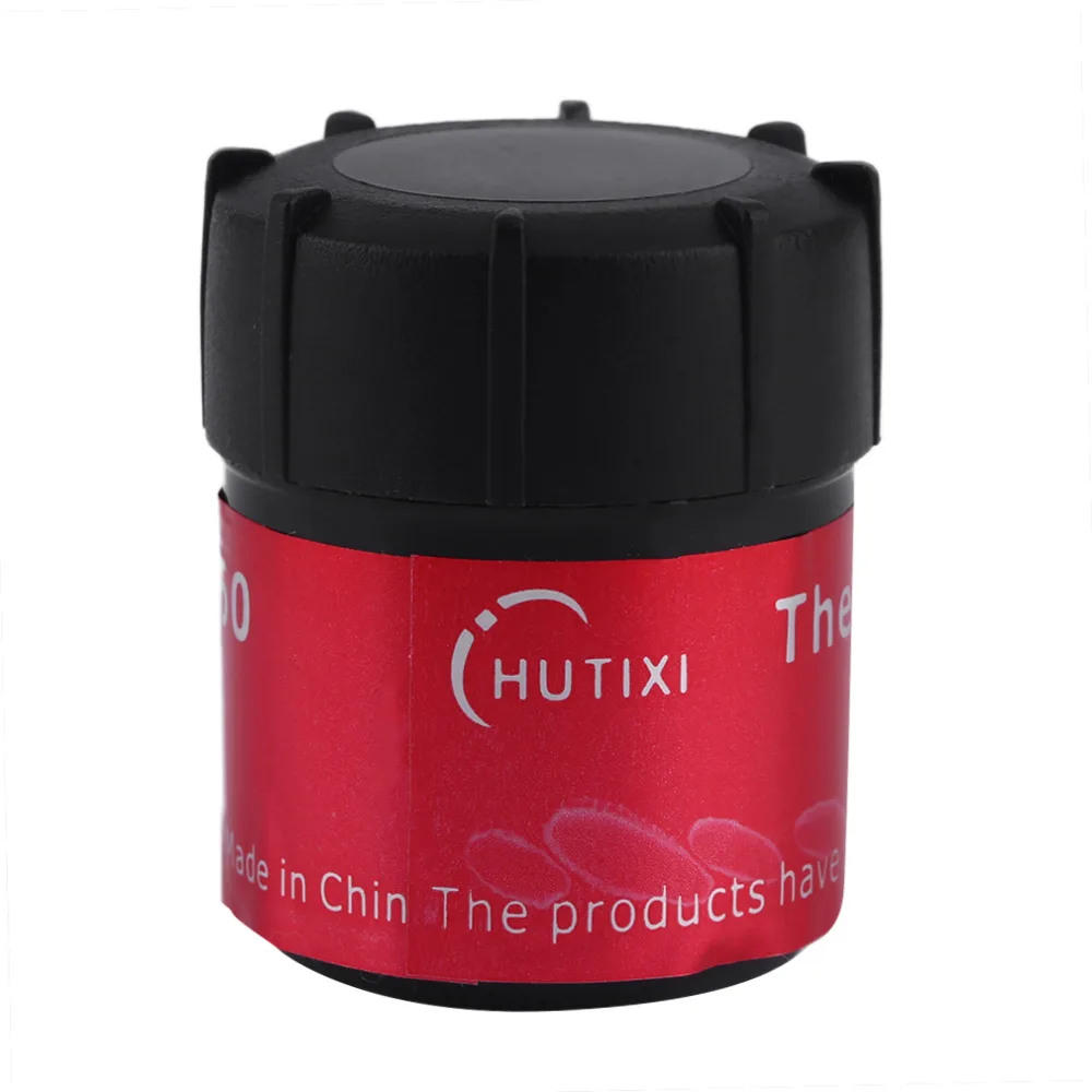 Thermal Grease Conductive Silicone Paste Cooling Cooler Heatsink For CPU PC 6LW9 CPU Heat Sink Compound Silicone Paste
Thermal Grease Conductive Silicone Paste Cooling Cooler Heatsink For CPU PC 6LW9 CPU Heat Sink Compound Silicone Paste