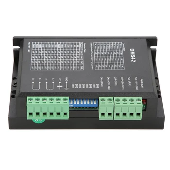 DM542 Stepper Motor Controller 57/86 Stepper Motor Driver for 57 86 Series 2-phase Digital Stepper Motor Driver
DM542 Stepper Motor Controller 57/86 Stepper Motor Driver for 57 86 Series 2-phase Digital Stepper Motor Driver