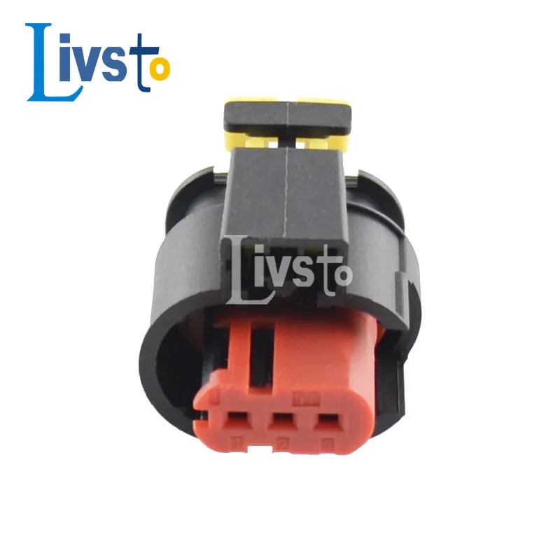 5 компл. 3-контактный разъем Tyco для автомобильного провода герметичный датчик