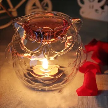 Creative Transparency High Borosilicate Glass Owl Fragrance Lamp Bedroom Bedside Table Refined Oil Lamp Christmas Gifts X5247 
Creative Transparency High Borosilicate Glass Owl Fragrance Lamp Bedroom Bedside Table Refined Oil Lamp Christmas Gifts X5247
