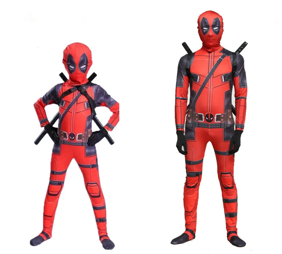 Deadpool Death Serve 2 Tights Halloween Costume Adult Children Dead Cosplay Costume Adult Set
Deadpool Death Serve 2 Tights Halloween Costume Adult Children Dead Cosplay Costume Adult Set