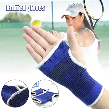 Fitness Gloves Wrist Protection Anti-Slip Knitted Gloves for Tennis Sports BHD2
Fitness Gloves Wrist Protection Anti-Slip Knitted Gloves for Tennis Sports BHD2