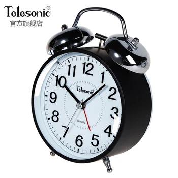 Vintage Metal Alarm Clock Mute Simple Creative Alarm Clock Students Children Bedroom Reloj Despertador Home Decor Clocks OO50AC
Vintage Metal Alarm Clock Mute Simple Creative Alarm Clock Students Children Bedroom Reloj Despertador Home Decor Clocks OO50AC