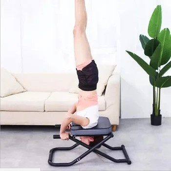 Household Hand-stand Tool Yoga Assortment Inversion Table Inverted Chair Shoulder Stand Yoga Chair Inverted Stool Fitness Equipm
Household Hand-stand Tool Yoga Assortment Inversion Table Inverted Chair Shoulder Stand Yoga Chair Inverted Stool Fitness Equipm